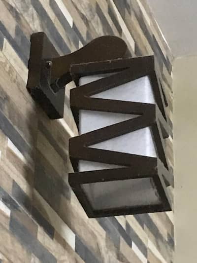 Fancy Wall light