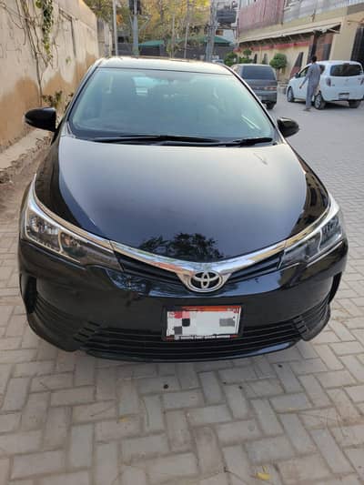 Toyota Corolla Xli 2018