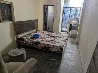 Rooms Available For Single / working person, with Bed Fridge Sofa Set Almari etc.