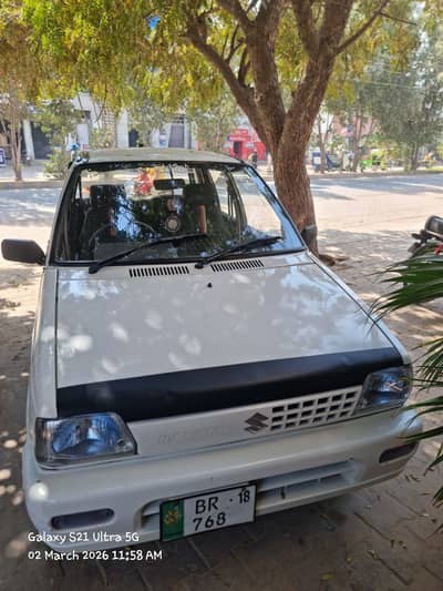 urgent sale mehran 2018 model