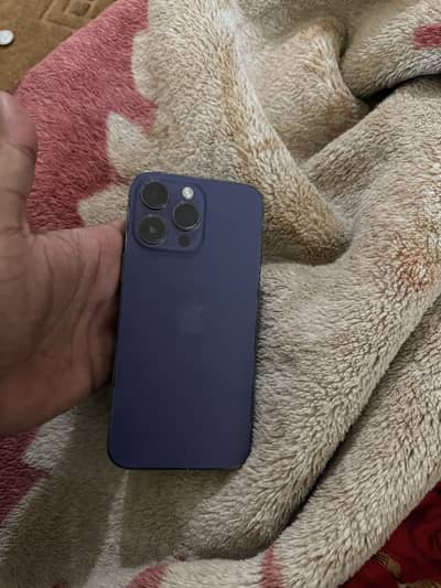 Iphone 14 pro max 256gb non pta deep purple