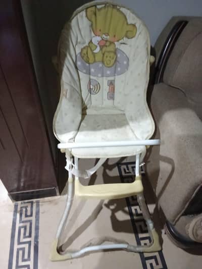 high chair
