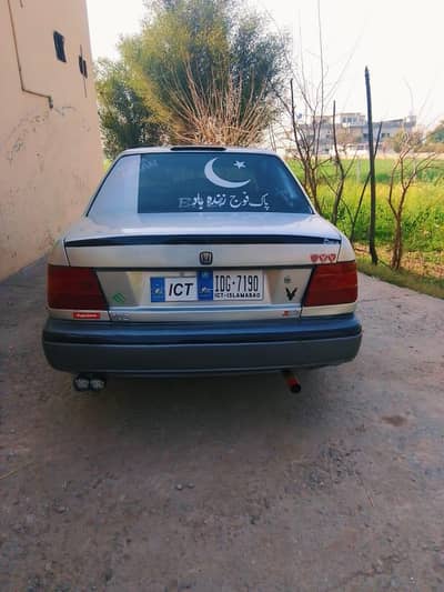 Hyundai XL 93 officer scheme