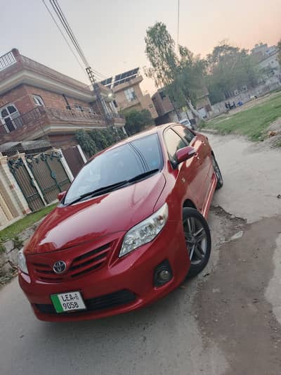 corolla Altis 2010
