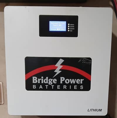 bridge power lithium battery