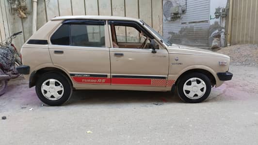Suzuki Fx Excellent Condition 1984 Model Btr Then Mehran Khyber