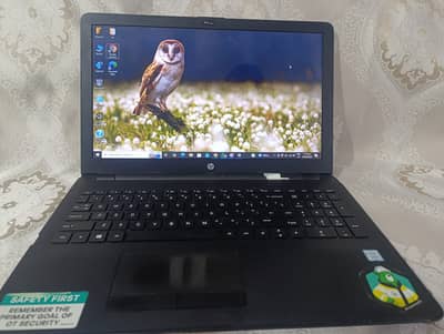LAPTOP | HP LAPTOP 15 | CORE I5/8th GEN | 24GB RAM/512 GB SSD