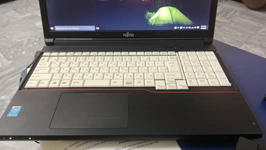 Fujitsu Made in Japan Core i5 4th gen