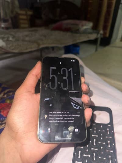 Iphone 13 pro Golden colour JV 128gb