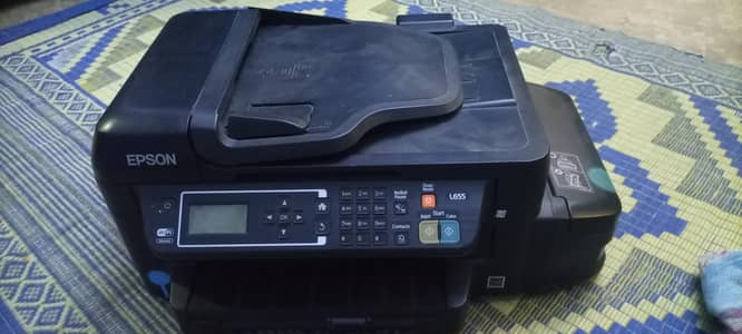 Epson L655 - 4-in-1 (print, scan, copy, fax)