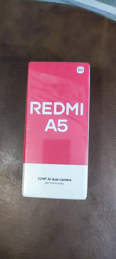 Xiaomi A5 4/64 brand new mobile just box open