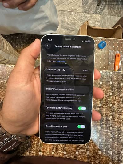 Iphone 12 128GB Pta approved