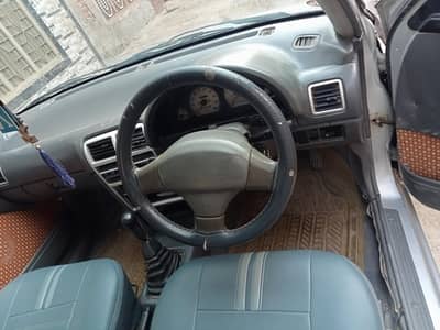 Good condition  car ac heater  ok  bhir sy shower andr sy pack