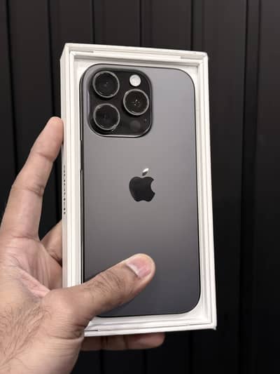 Iphone 16 pro 256gb non pta fu with box              11 12 13 14 15 17