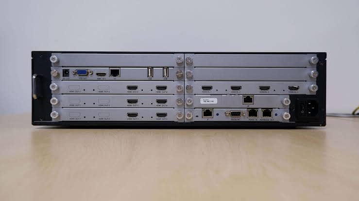 Video Wall Controller 4k HDMI Input Output Matrix Video Wall Solution 3