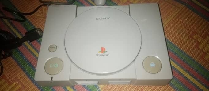 Sony PlayStation 1 fat (japan)