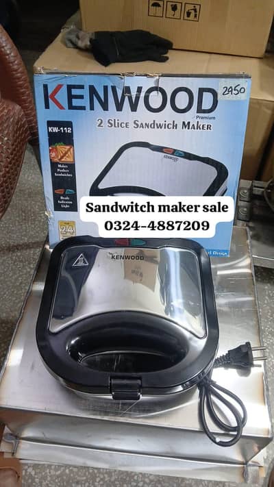 sandwich maker sale new 03244887209