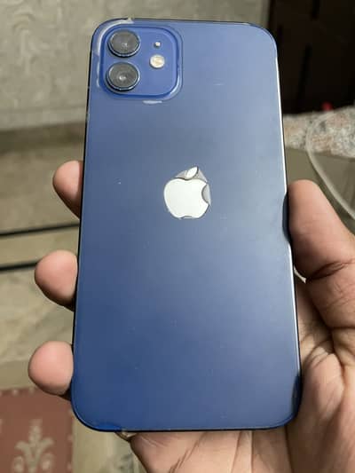 Iphone 12 PTA Approved 256gb Waterpack No Bargain