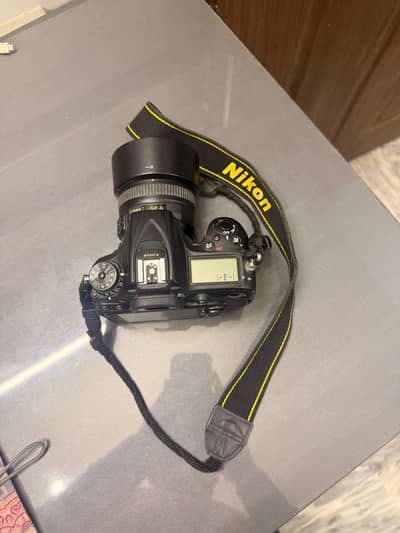 Nikkon D7200 with 55mm AF-S Lens