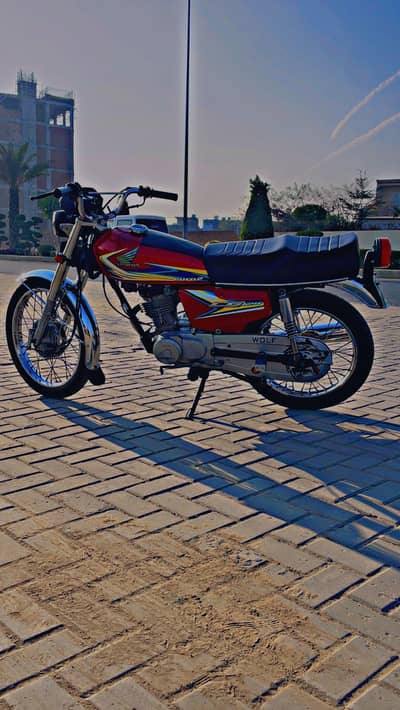Honda 125 2019