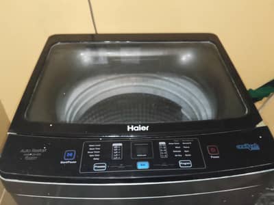 Haier washing machine