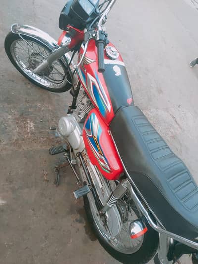 Honda 125 home use bike