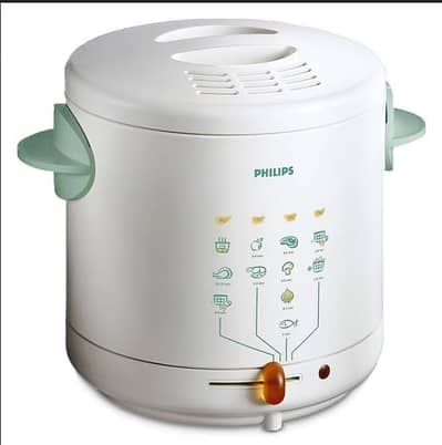 Electric phillips deep fryer