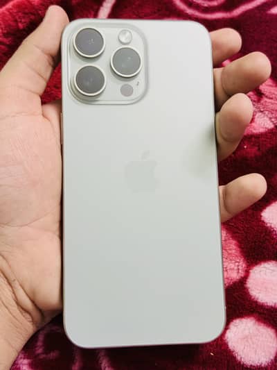 I phone 15 pro max non pta 256gb battery Health 86 percentage