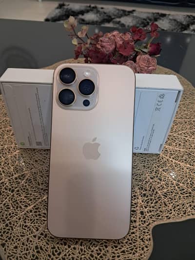 Apple Iphone 16 Pro Max 256 PTA Approved