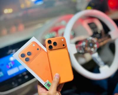 17 Pro max PTA approved just box open 13 CC