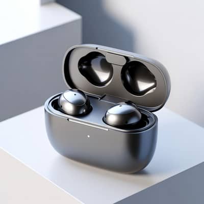 Wireless Bluetooth Earbuds Touch Control Clear Sound