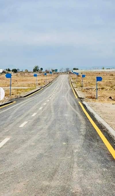 5 Marla Plot for sale on Investor rate