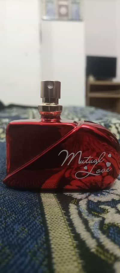 Romantic Heart Shape Perfume – Mutual Love  Long Lasting