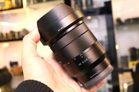 Sony FE 24-70mm F4 OSS Lens