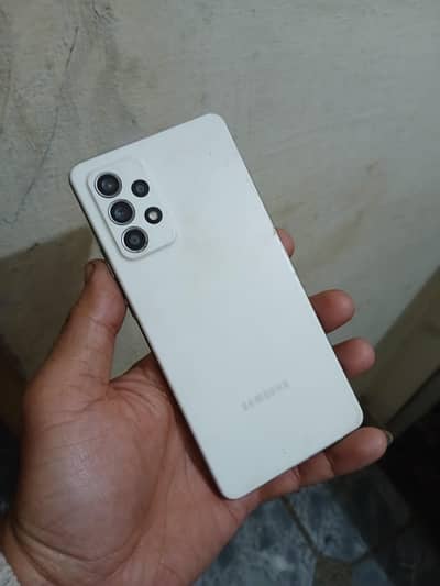 NON PTA Hai Samsung A52 RAM 6GB Internal Storage 128GB