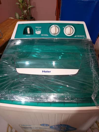 haier machine
