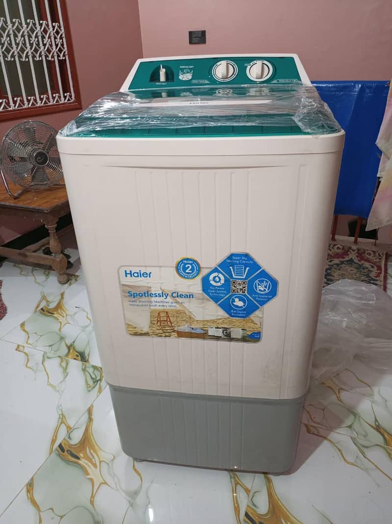 haier machine 1