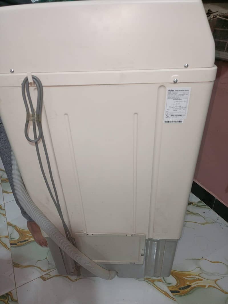 haier machine 3