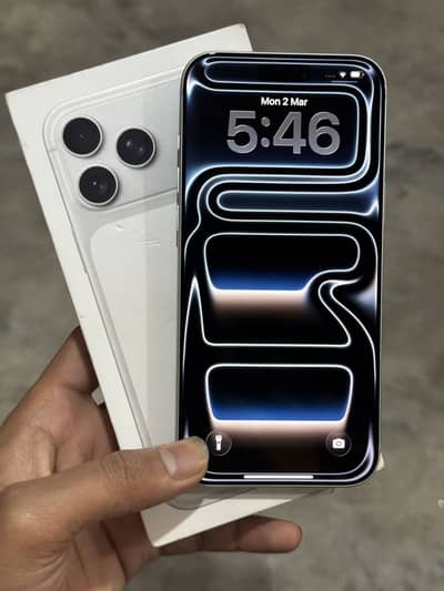 17 pro max 512Gb non pta non active