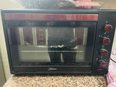 Signature oven and toaster