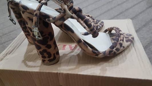 cheetahs print heels for sale