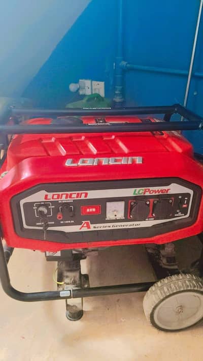 Loncin 3.5 kV Generator