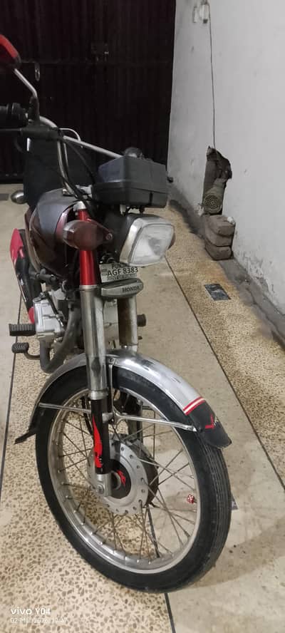 Honda CG 125 for Sale – Excellent Condition