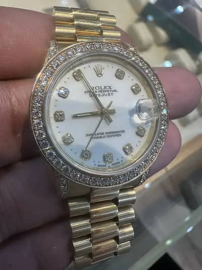 WE PURCHASE USED Rolex Cartier Omega Hublot Chopard IWC Tudor AP