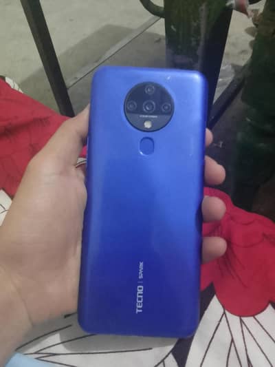 Tecno for sale bilkul ok 100  ok koi masala nahi with box available