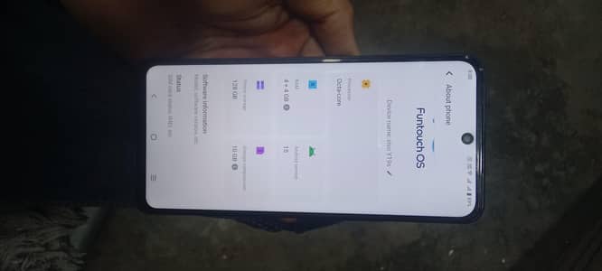 y19s with box 10by9.5 condition ha