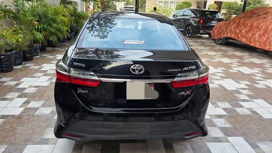 Toyota Corolla grande