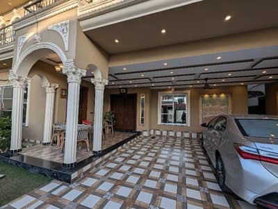 1 KANAL Used Brand New Type Luxury Spanish Style Double Storey House Available For Sale In Architect Engineering Housing Society Lahore