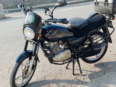Suzuki GS 150 SE      2018 Model.    Fully modified.    (0332-0037723)