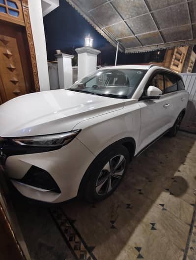 Oshan x7 FutureSense 5 seat bumper to bumper genuine